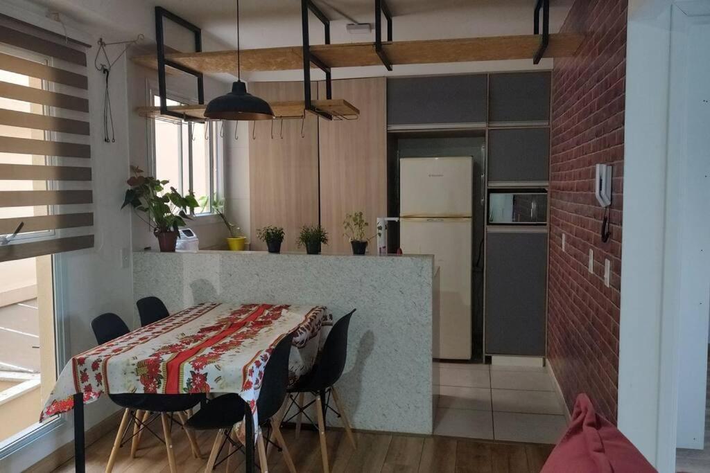 Ap Aconchegante Em Sao Roque Appartement Buitenkant foto